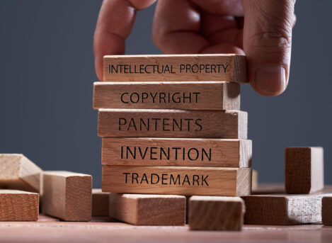 Patent trademark photo